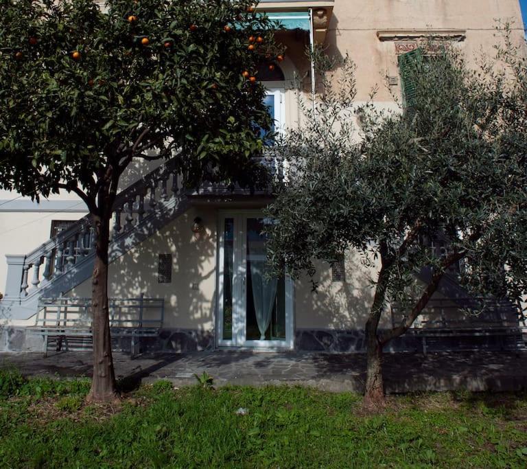 Casa Ale 5 Terre Guest House Con Giardino La Spezia Bagian luar foto